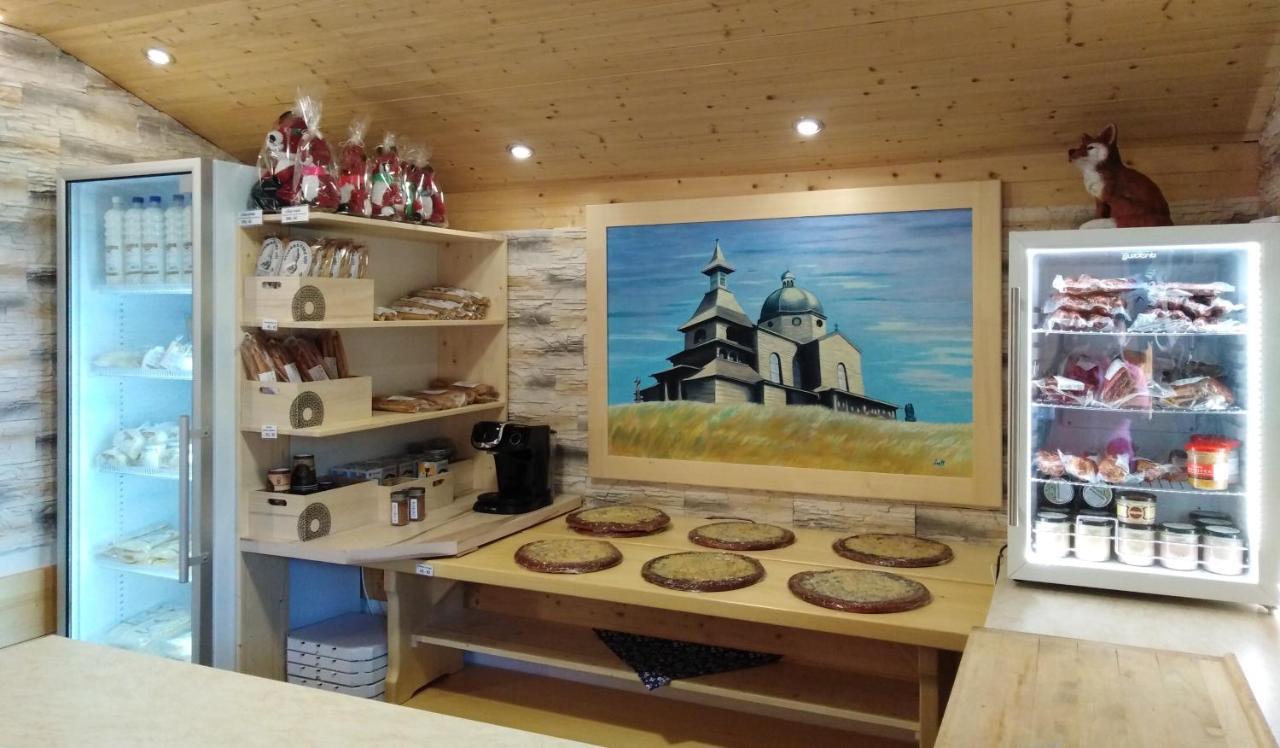 U Vesele Lisky Hotel Hutisko Buitenkant foto