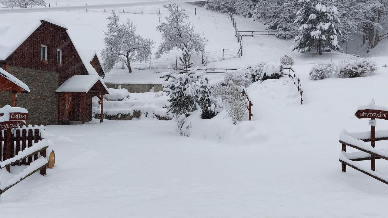 U Vesele Lisky Hotel Hutisko Buitenkant foto