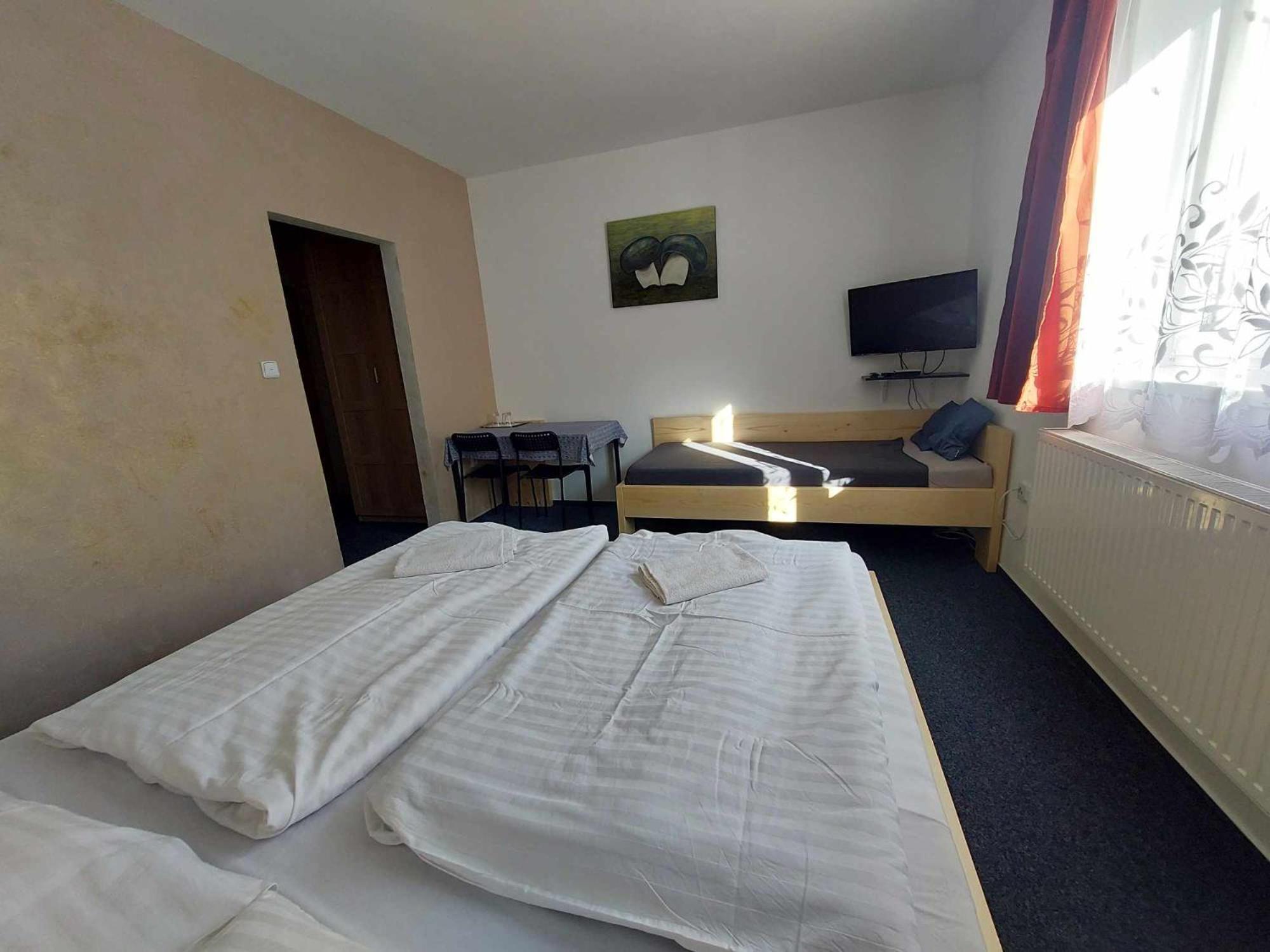 U Vesele Lisky Hotel Hutisko Buitenkant foto