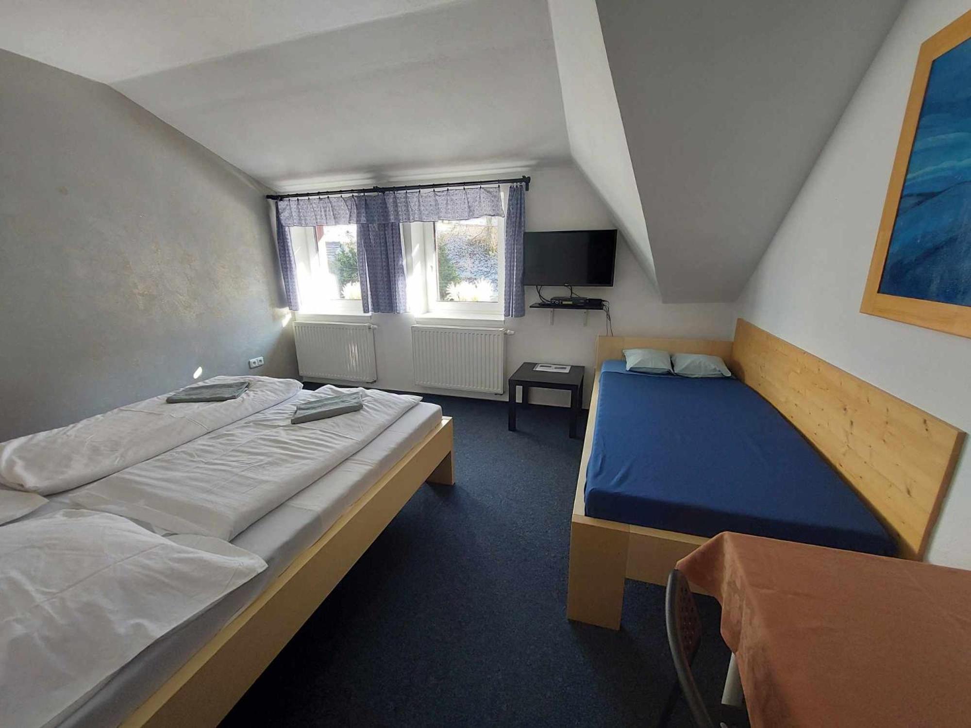 U Vesele Lisky Hotel Hutisko Buitenkant foto