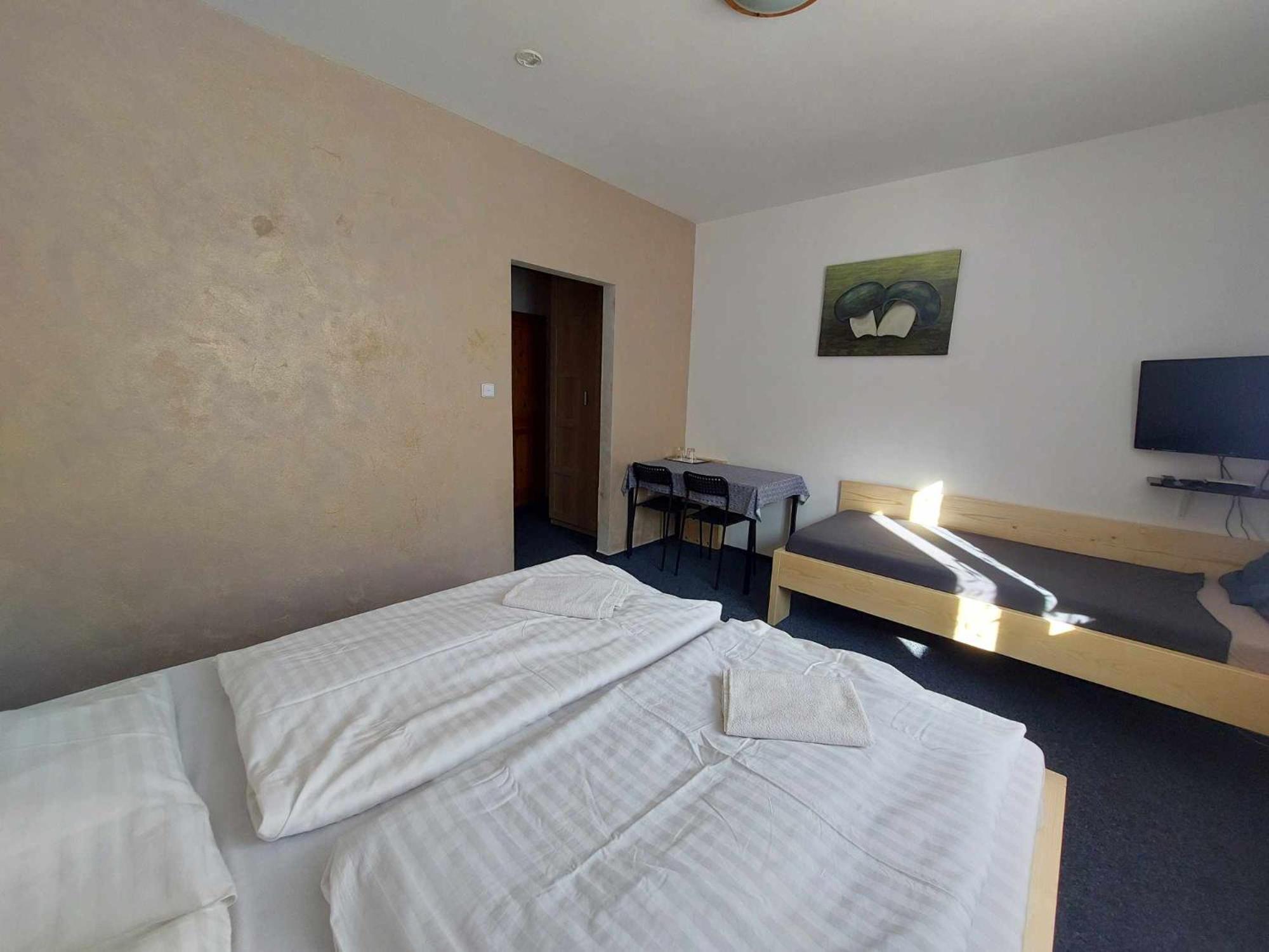 U Vesele Lisky Hotel Hutisko Buitenkant foto