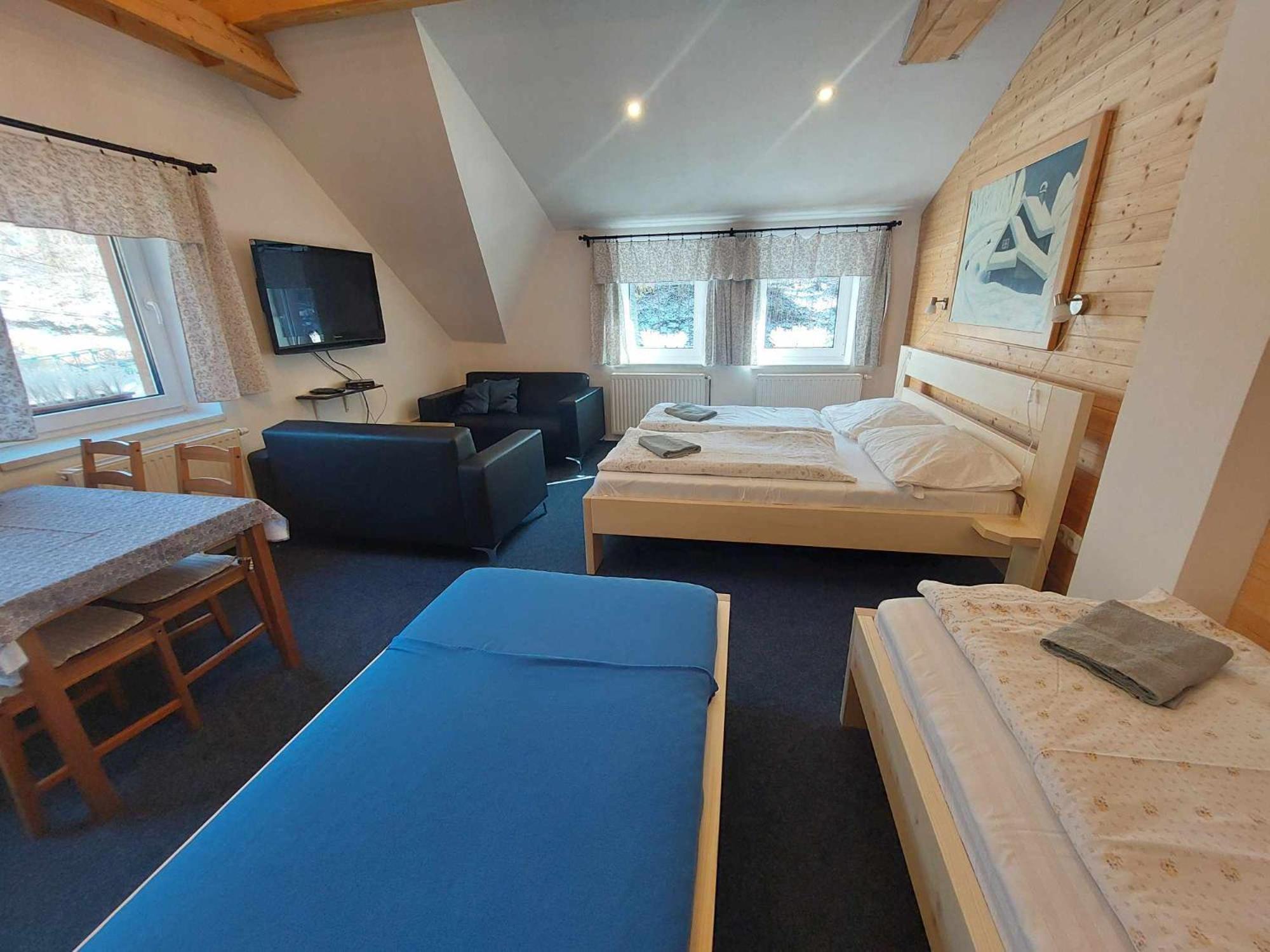 U Vesele Lisky Hotel Hutisko Buitenkant foto