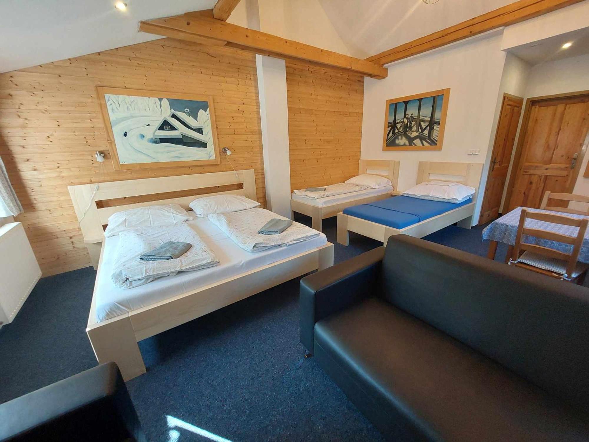U Vesele Lisky Hotel Hutisko Buitenkant foto
