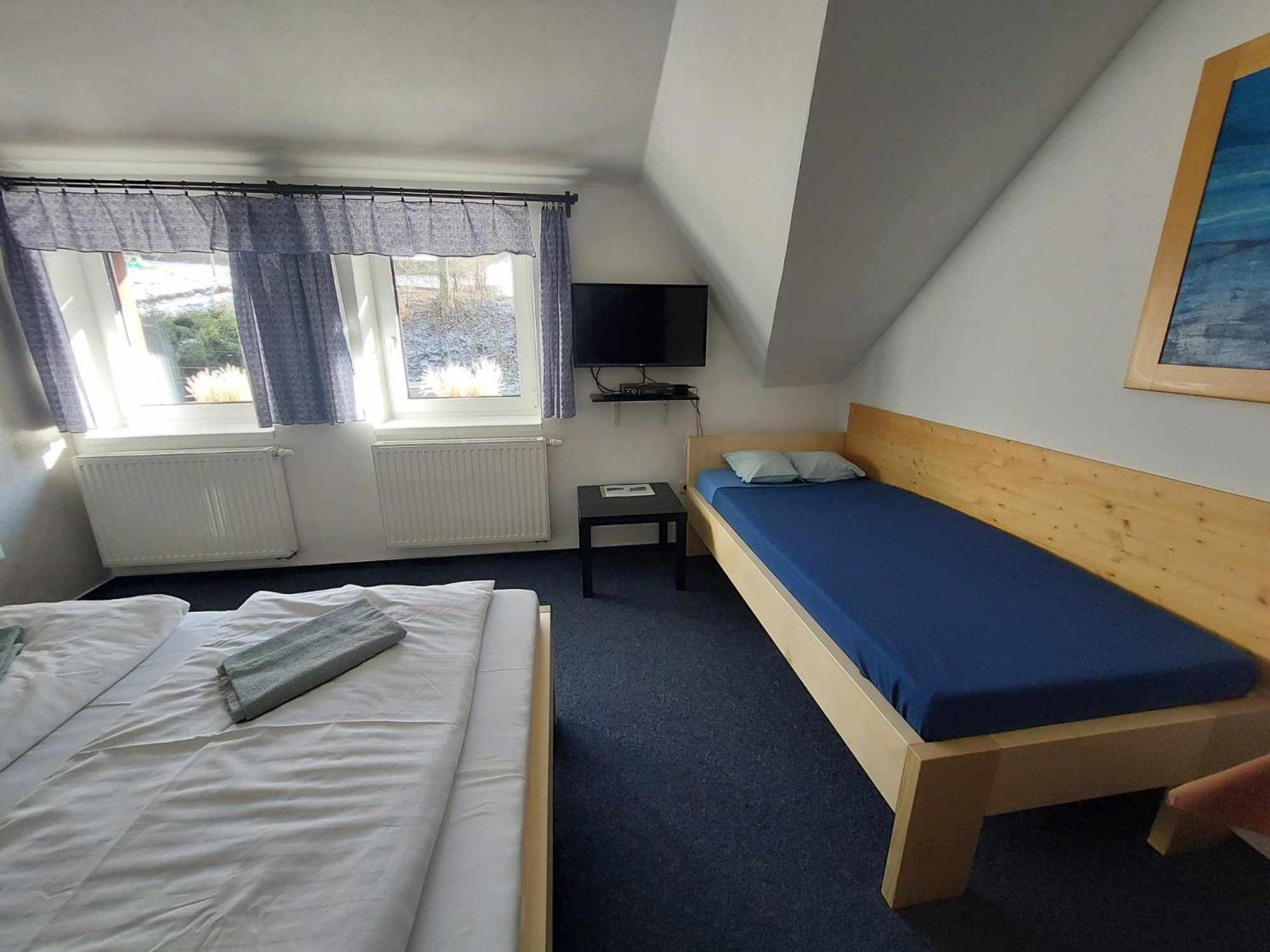 U Vesele Lisky Hotel Hutisko Buitenkant foto