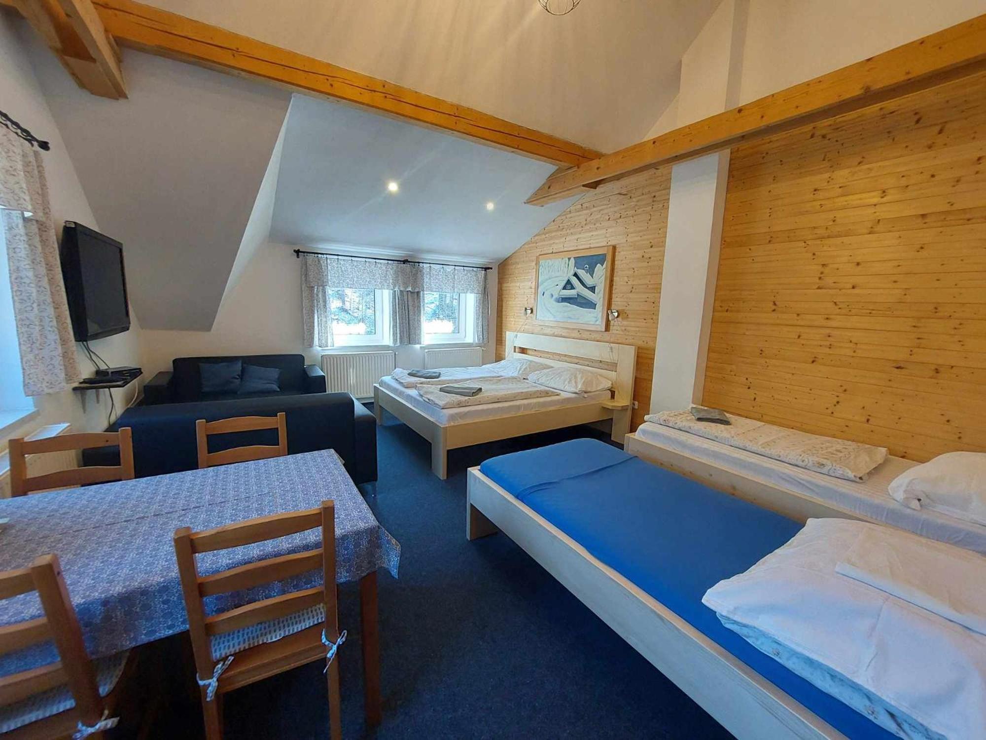 U Vesele Lisky Hotel Hutisko Buitenkant foto