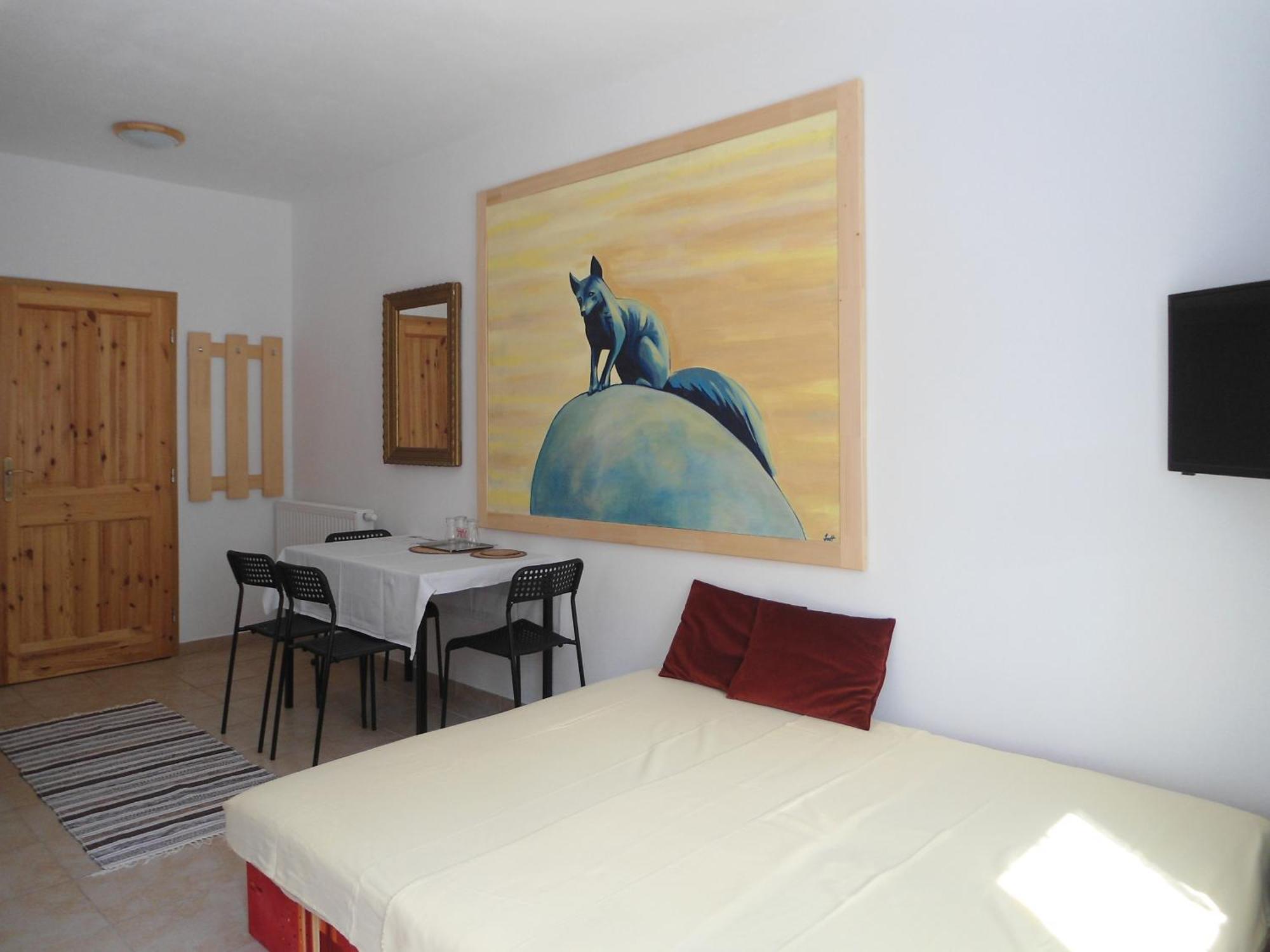 U Vesele Lisky Hotel Hutisko Buitenkant foto