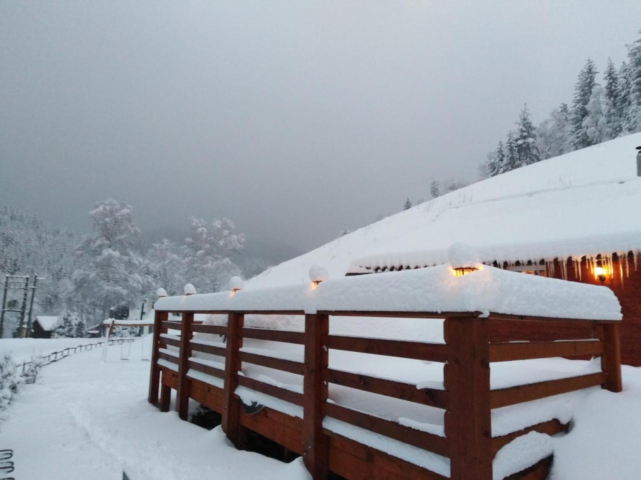 U Vesele Lisky Hotel Hutisko Buitenkant foto