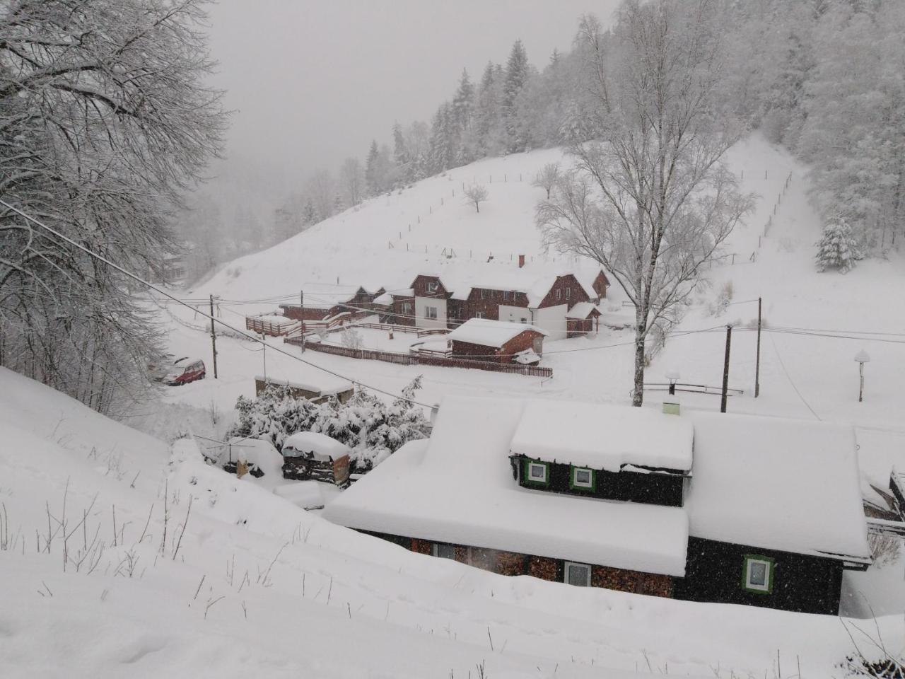 U Vesele Lisky Hotel Hutisko Buitenkant foto